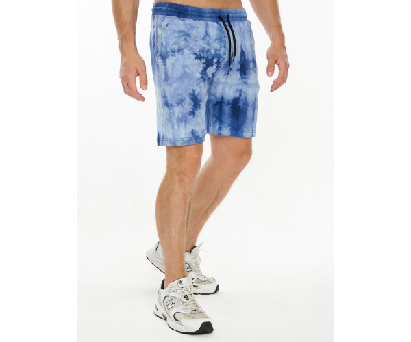 Мужские шорты варенки синего цвета 221102S