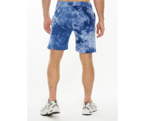 Мужские шорты варенки синего цвета 221102S