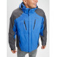 Куртка демисезонная 3 в 1 синего цвета 12005S