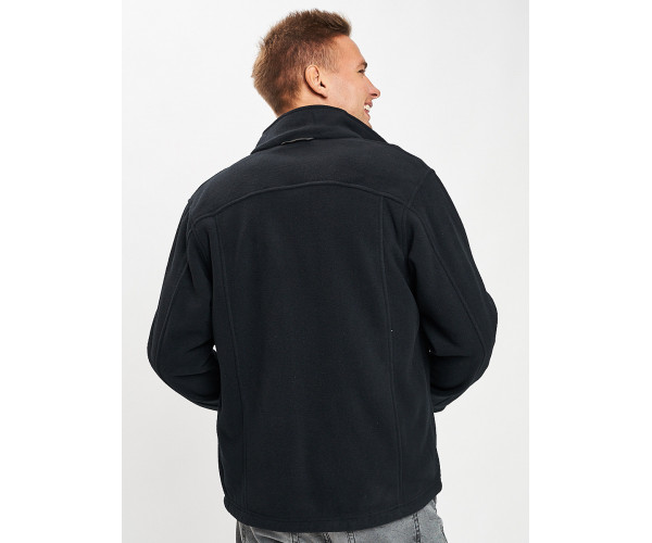 Куртка демисезонная 3 в 1 синего цвета 12005S