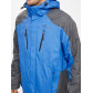 Куртка демисезонная 3 в 1 синего цвета 12005S