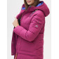 Куртка зимняя  малинового цвета 2080M