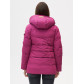 Куртка зимняя  малинового цвета 2080M