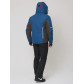 Мужская зимняя горнолыжная куртка  синего цвета 1971-1S
