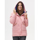 Куртка зимняя  розового цвета 2080R