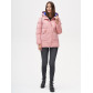 Куртка зимняя  розового цвета 2080R
