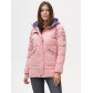 Куртка зимняя  розового цвета 2080R