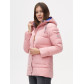 Куртка зимняя  розового цвета 2080R