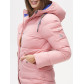 Куртка зимняя  розового цвета 2080R