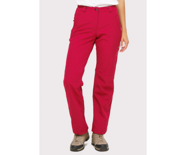 Костюм женский softshell красного цвета 01923-1Kr