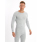 Термобелье мужское светло-серого цвета 2208SS