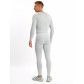 Термобелье мужское светло-серого цвета 2208SS
