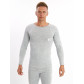 Термобелье мужское светло-серого цвета 2208SS