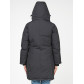 Женская зимняя парка черного цвета 1806Ch