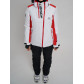 Горнолыжный костюм женский белого цвета 077033Bl