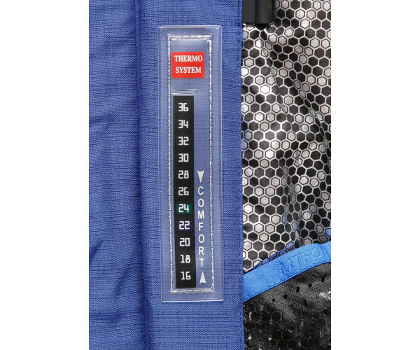 Мужской зимний костюм горнолыжный темно-серого цвета 01901TC