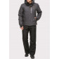 Мужской зимний костюм горнолыжный темно-серого цвета 01901TC