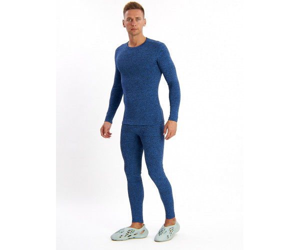 Термобелье мужское синего цвета 2207S