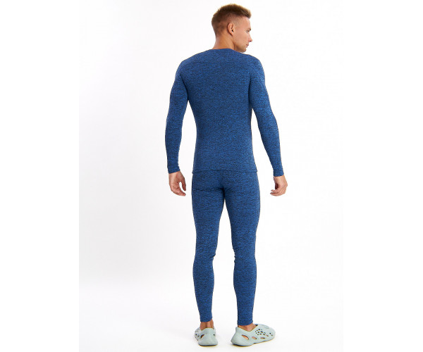 Термобелье мужское синего цвета 2207S