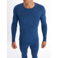 Термобелье мужское синего цвета 2207S