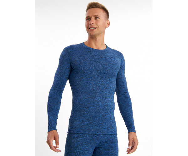 Термобелье мужское синего цвета 2207S