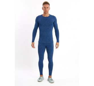 Термобелье мужское синего цвета 2207S