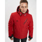 Горнолыжная куртка мужская красного цвета 77010Kr