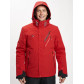 Горнолыжная куртка мужская красного цвета 77010Kr