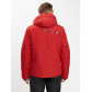 Горнолыжная куртка мужская красного цвета 77010Kr