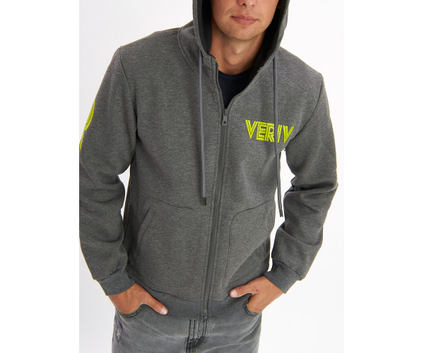 Толстовка мужская серого цвета 3003Sr
