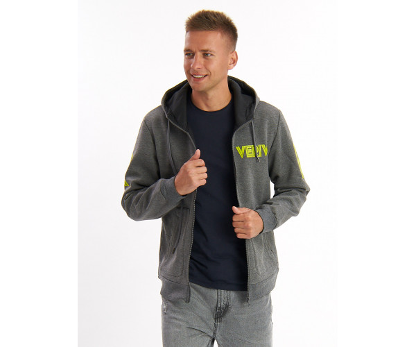 Толстовка мужская серого цвета 3003Sr