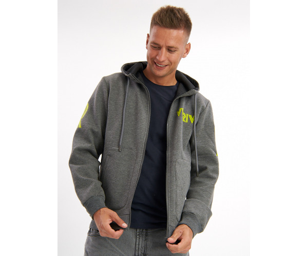 Толстовка мужская серого цвета 3003Sr