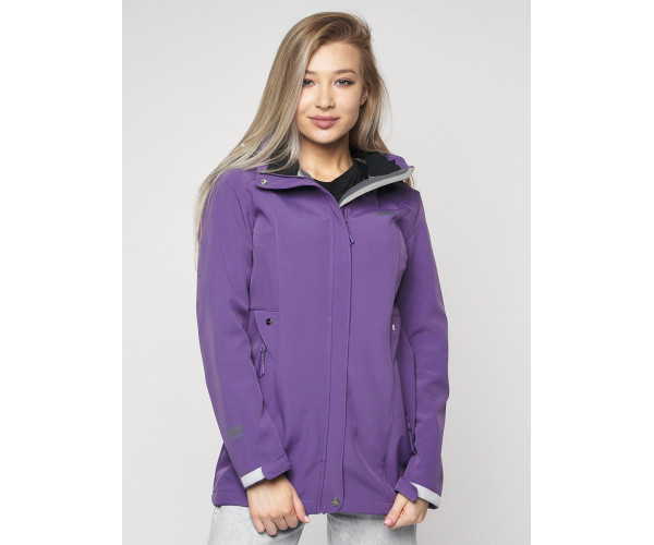 Ветровка женская  фиолетового цвета 20371F