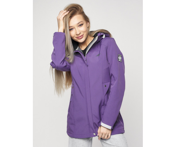 Ветровка женская  фиолетового цвета 20371F