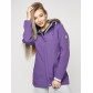 Ветровка женская  фиолетового цвета 20371F