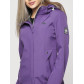 Ветровка женская  фиолетового цвета 20371F