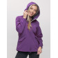 Ветровка  женская фиолетового цвета 20014-1F