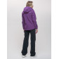 Ветровка  женская фиолетового цвета 20014-1F