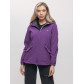 Ветровка  женская фиолетового цвета 20014-1F