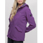 Ветровка  женская фиолетового цвета 20014-1F