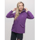 Ветровка  женская фиолетового цвета 20014-1F