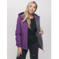 Ветровка  женская фиолетового цвета 20014-1F