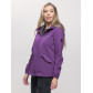 Ветровка  женская фиолетового цвета 20014-1F