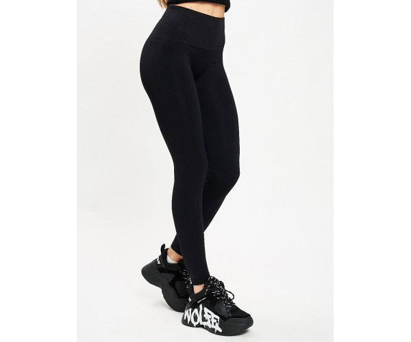 Лосины женские черного цвета 3247Ch