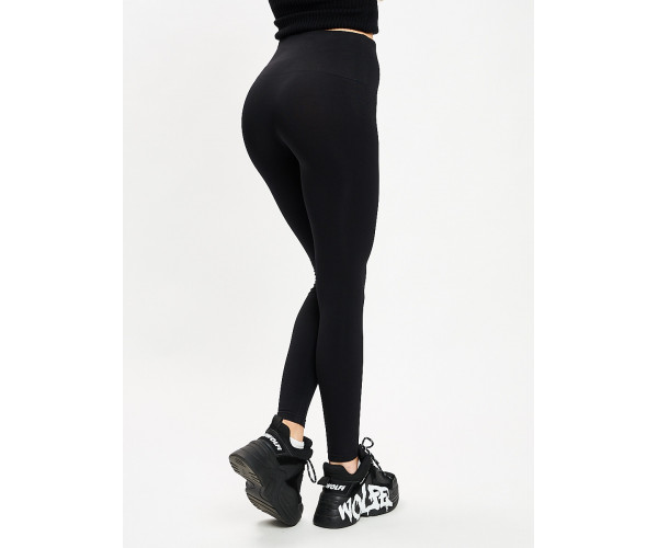 Лосины женские черного цвета 3247Ch