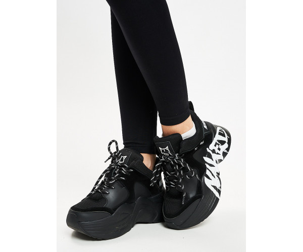 Лосины женские черного цвета 3247Ch