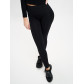 Лосины женские черного цвета 3247Ch
