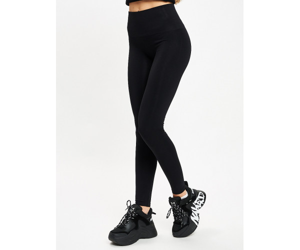 Лосины женские черного цвета 3247Ch