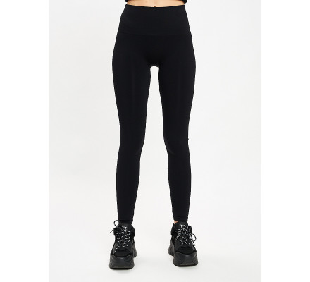 Лосины женские черного цвета 3247Ch