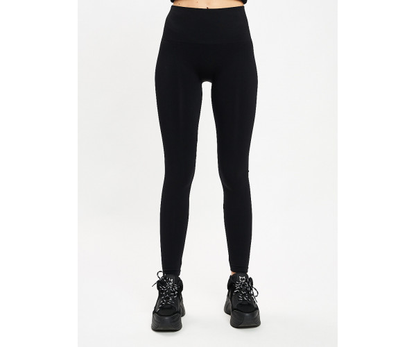 Лосины женские черного цвета 3247Ch